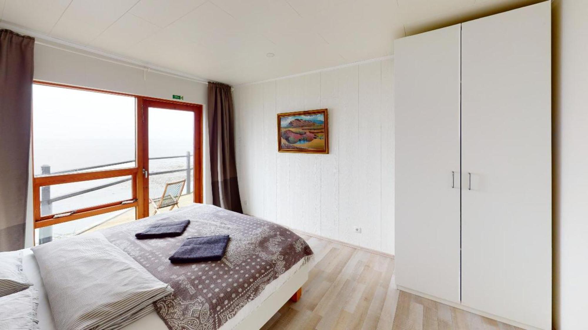 Gotuhus - Ocean View Apartment Hellissandur Dış mekan fotoğraf