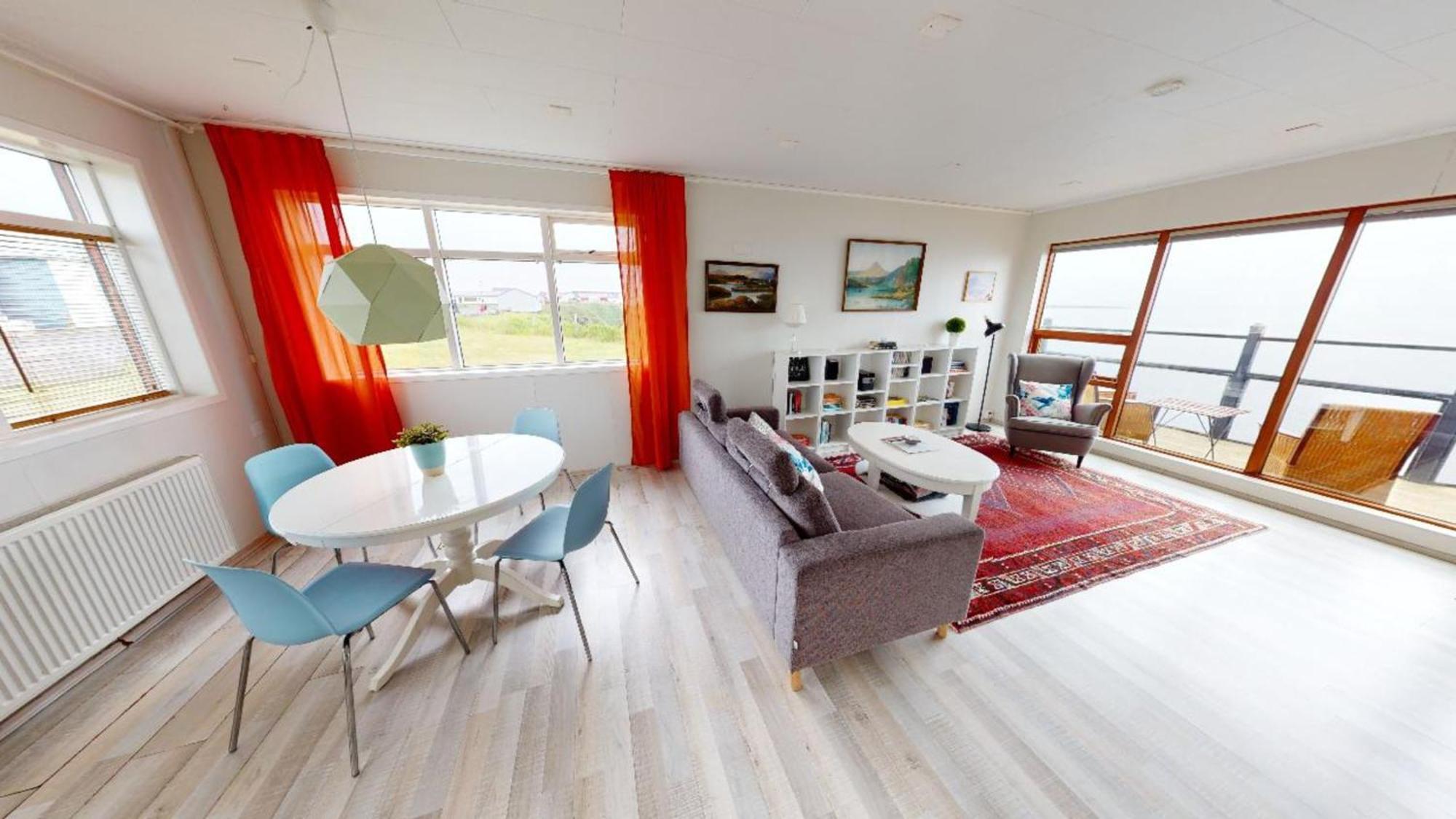 Gotuhus - Ocean View Apartment Hellissandur Dış mekan fotoğraf