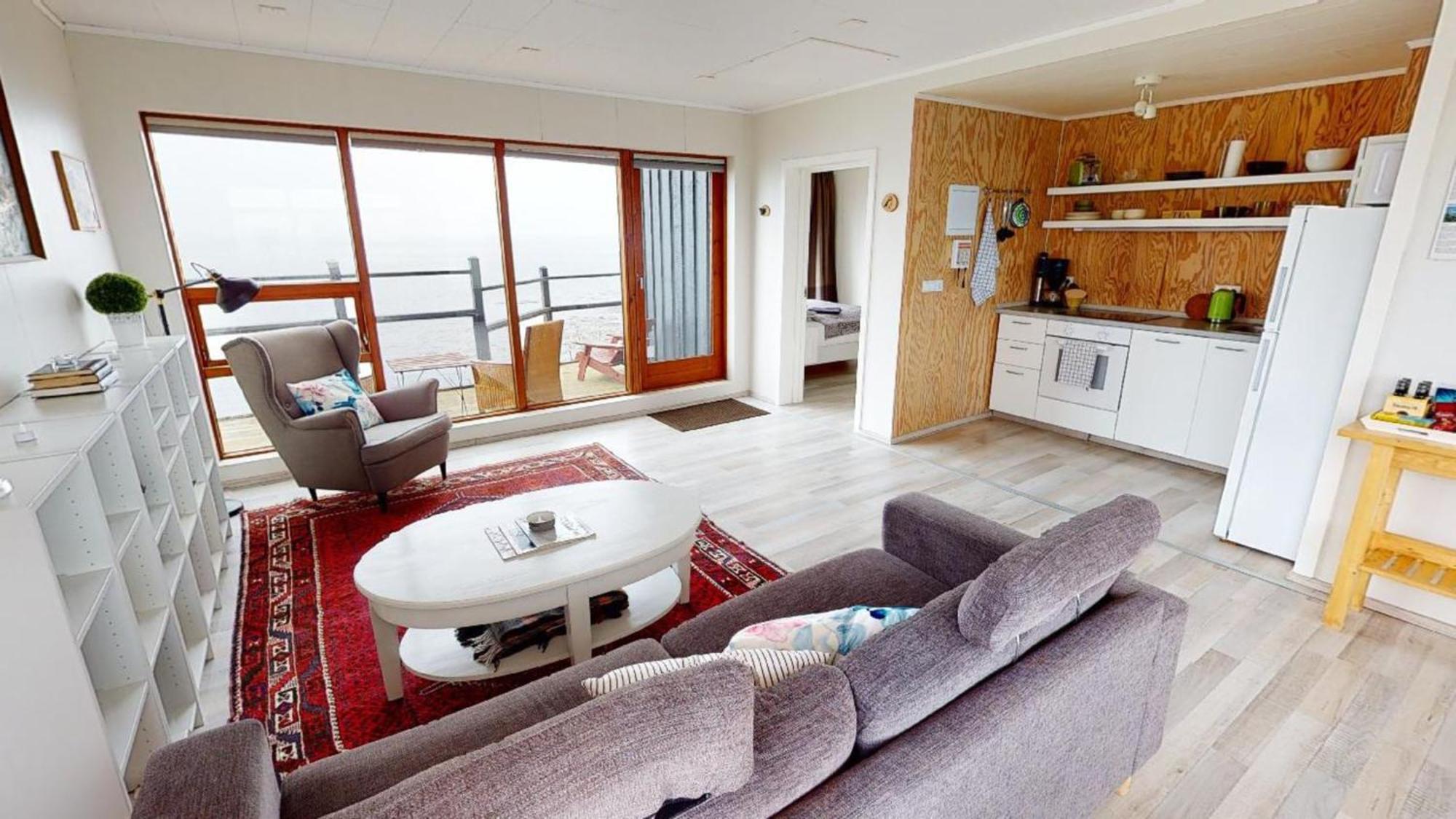 Gotuhus - Ocean View Apartment Hellissandur Dış mekan fotoğraf