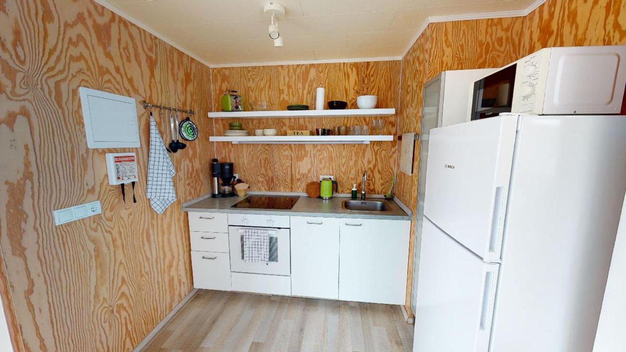 Gotuhus - Ocean View Apartment Hellissandur Dış mekan fotoğraf