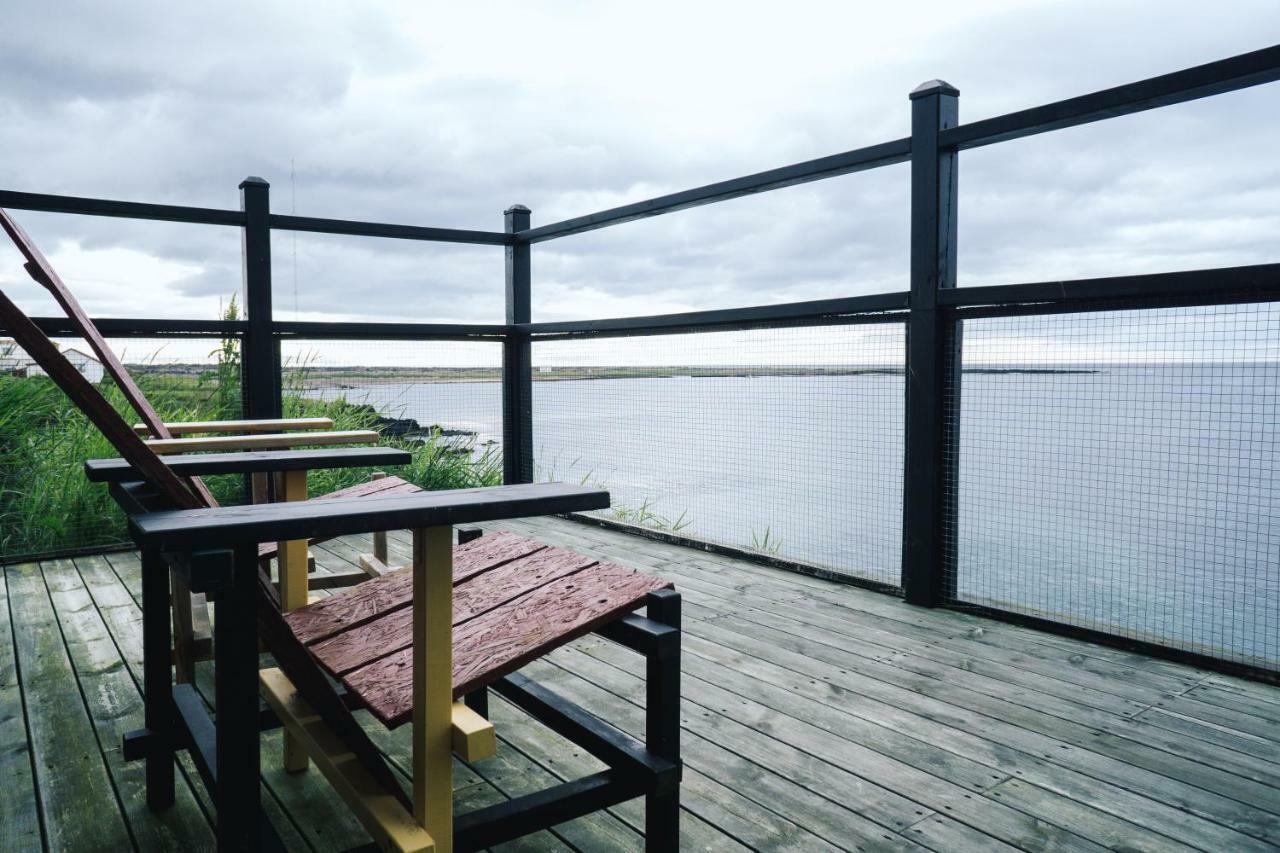 Gotuhus - Ocean View Apartment Hellissandur Dış mekan fotoğraf