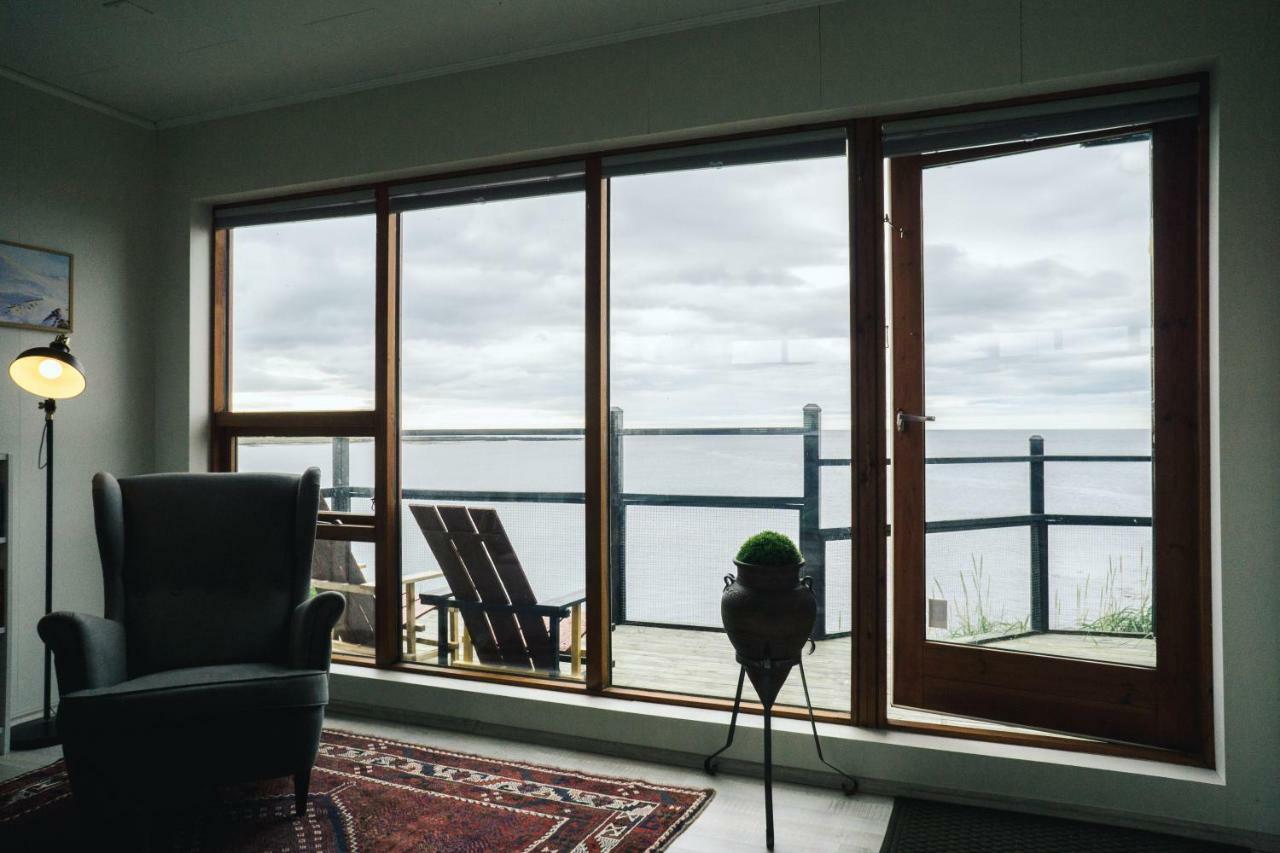 Gotuhus - Ocean View Apartment Hellissandur Dış mekan fotoğraf