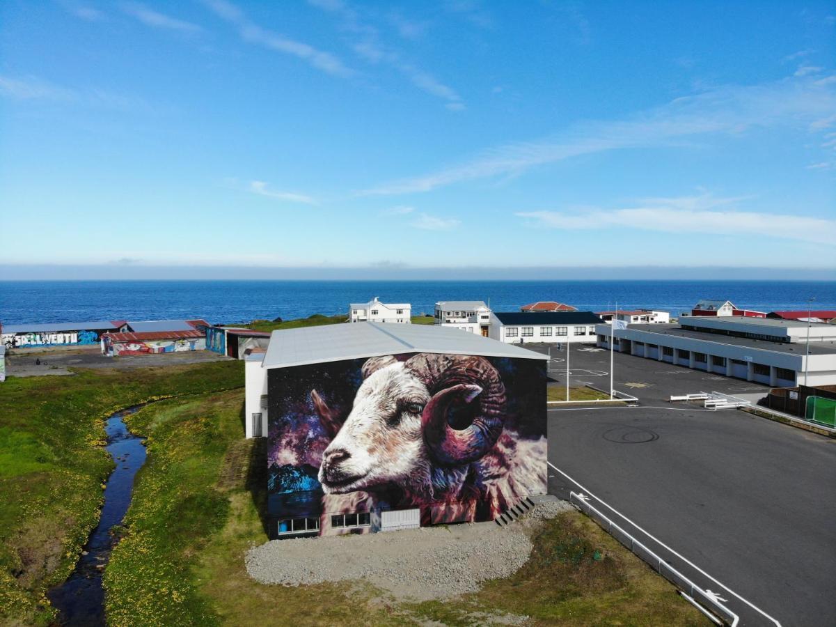 Gotuhus - Ocean View Apartment Hellissandur Dış mekan fotoğraf